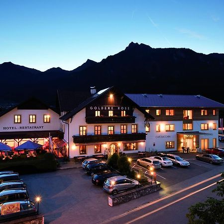 Hotel Goldene Rose Reutte Exterior photo