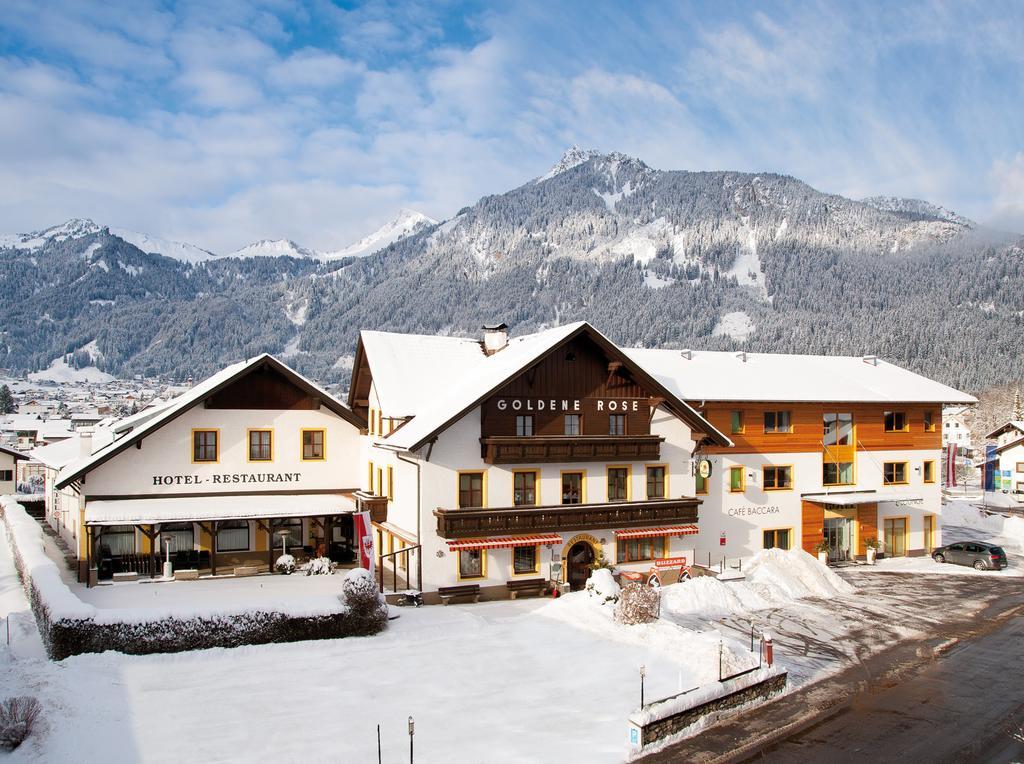 Hotel Goldene Rose Reutte Exterior photo